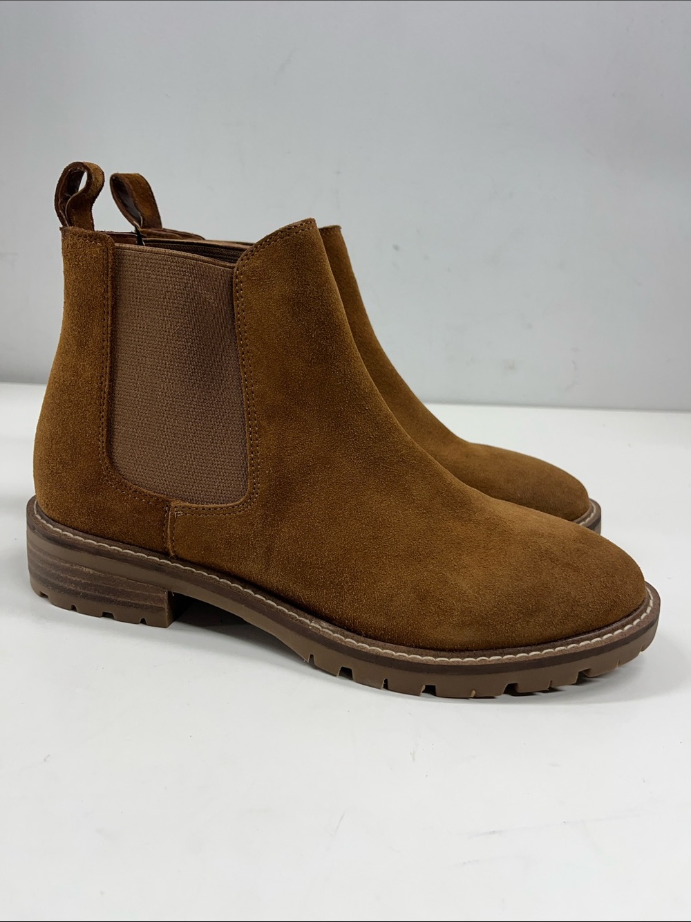 New Steve Madden Women's Leopold Chelsea Boot Size 8.5